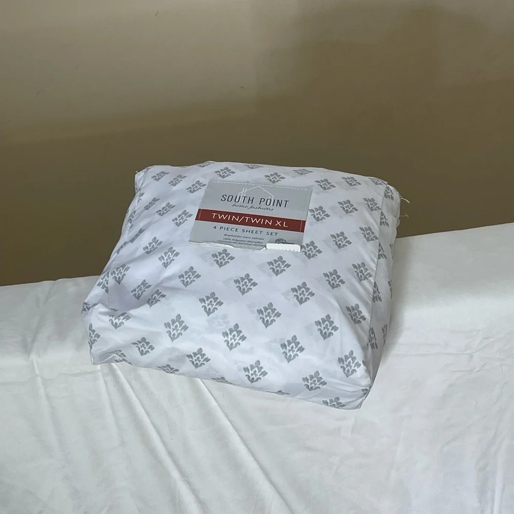 South Point 4 Piece Sheet Set